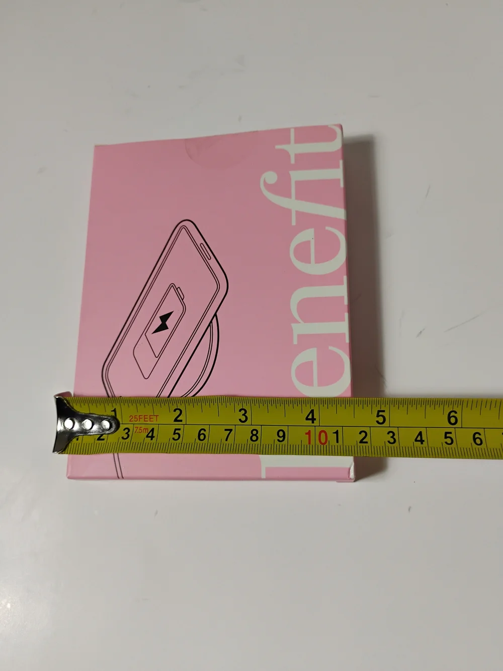 Benefit Pink Wireless Charger Pad